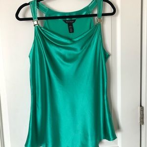 Brand new silk White House Black Market tank top.